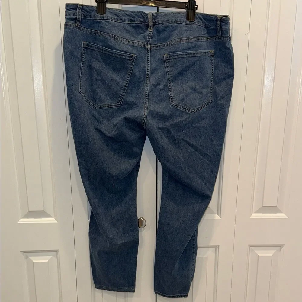 Lane Bryant Classic Blue Denim Jeans